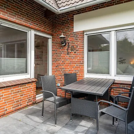 Apartman Familien-oase Horumersiel Nordsee Schillig